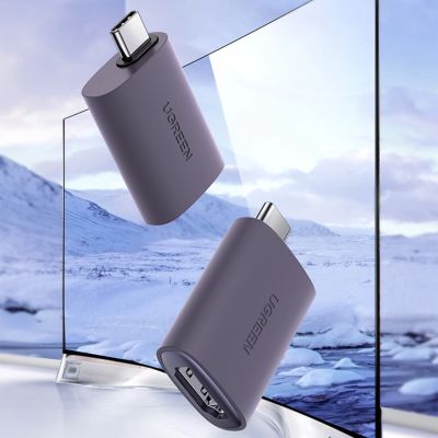 6. Ugreen US320 USB-C HDMI adapter - gray