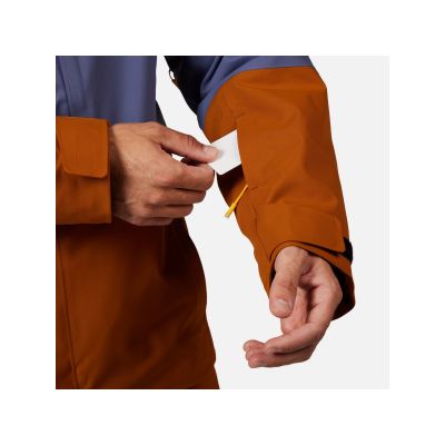 4. ROSSIGNOL Desafio 2L Shell Jkt Men's Jacket Blue