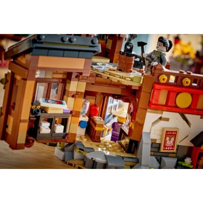 18. LEGO 71861 Ninjago - Old Town - 15th Anniversary