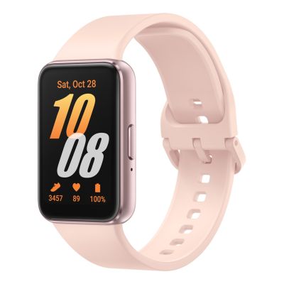 6. Samsung Galaxy Fit 3 (R390) Gold Sports Band