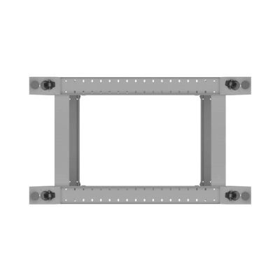 7. Open rack 19" 22U 600x800 gray LANBERG