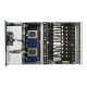 8. Asus Rack Platform (4U) ESC8000A-E12 AMD Epyc 9004 (8x NVMe/SATA HS, 1xM.2, 2x10Gbe, IPMI, 2+2 3000W)