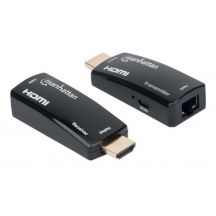 MANHATTAN compactor 1080p HDMI over Ethernet Extender Kit