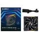 4. Lian Li UNI FAN TL Wireless LCD Lüfter ARGB PWM Reverse Blade 120mm fan black