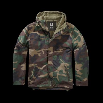 Brandit Windbreaker Frontzip Jacket-3167