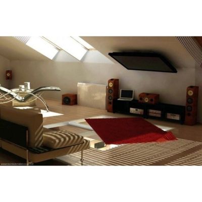 4. Techly ICA-CPLB 222 TV Mount for 94cm (37") Black, Silver