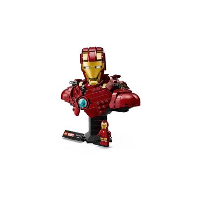 5. LEGO Marvel 76327 Iron Man MK4 Bust