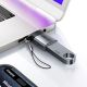 5. Acefast J7 USB-A - USB-C Adapter - Gray