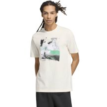 Men's adidas Memories of Sport Outdoor Graphic T-shirt Cream KC7095