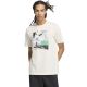 Men's adidas Memories of Sport Outdoor Graphic T-shirt Cream KC7095