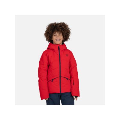8. Rossignol Boy Siz Jkt Jacket Red