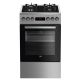 2. BEKO FSMT55330DXDS gas-electric cooker | 3D baking | rotisserie | steam cleaning