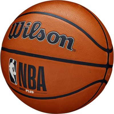 4. WILSON NBA DRV PLUS BSKT BASKETBALL R.7