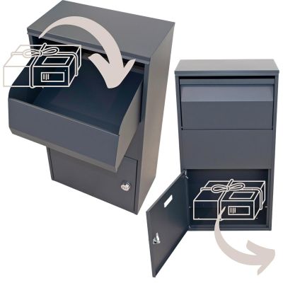 3. Standing courier parcel box 23x41x75cm 1068732