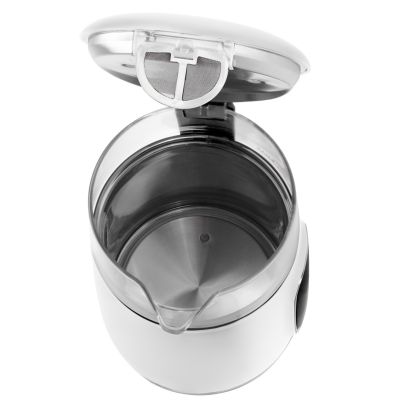 17. ADLER AD 1305 electric kettle white and silver