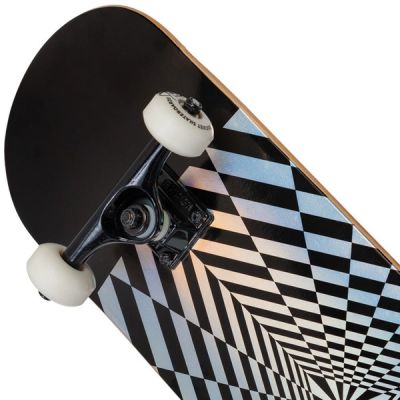 5. Rocket Prism Foil Skateboard 7.75" RKT-COM-1554