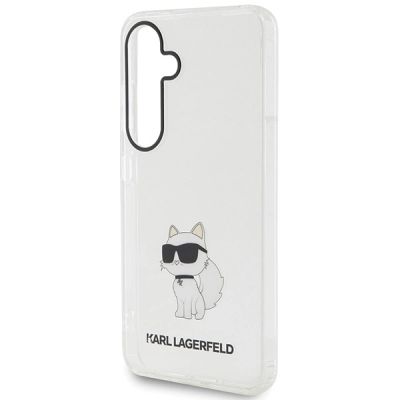 6. Karl Lagerfeld IML Choupette case for Samsung Galaxy S24 - transparent