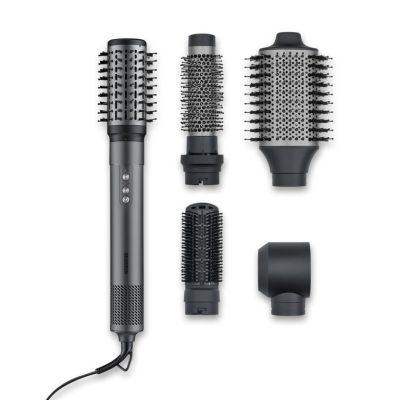11. Severin WL 0683 Hair Styling Set Anthracite, Silver 1500 W 2.8 m