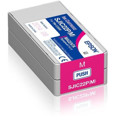 2. Epson Ink for SJIC22P TM-C3500 Magenta