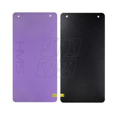 20. Club fitness mat with holes HMS Premium MFK01 Violet Black