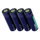3. AA Trust USB-C RECHARGEABLE BATTERIES 4P