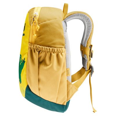 5. Deuter Pico Hiking Backpack Yellow Polyester