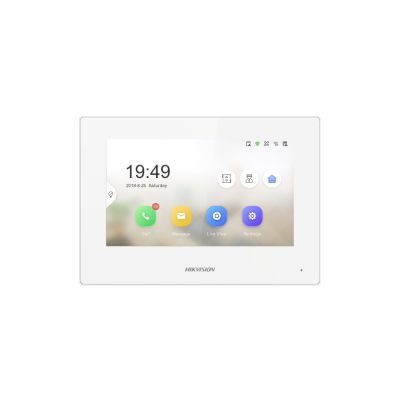 2. HIKVISION DS-KH6320-WTE1-W video intercom monitor