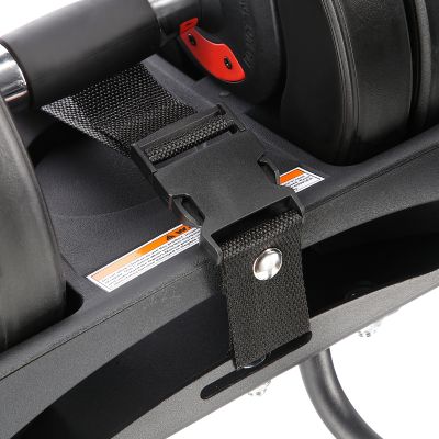 15. SR52 ADJUSTABLE DUMBBELL SET (2 PCS) + STR10 PRO HMS RACK