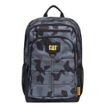 Bennett Caterpillar MILLENNIAL CLASSIC Black/Grey Fractal Camo Backpack (84184-676)
