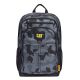 Bennett Caterpillar MILLENNIAL CLASSIC Black/Grey Fractal Camo Backpack (84184-676)
