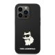 3. Karl Lagerfeld Silicone Choupette case for iPhone 14 Pro Max - black