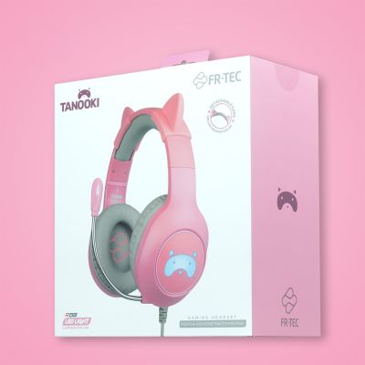 4. Blade Tanooki Gaming Headset with LED Light
