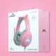 4. Blade Tanooki Gaming Headset with LED Light