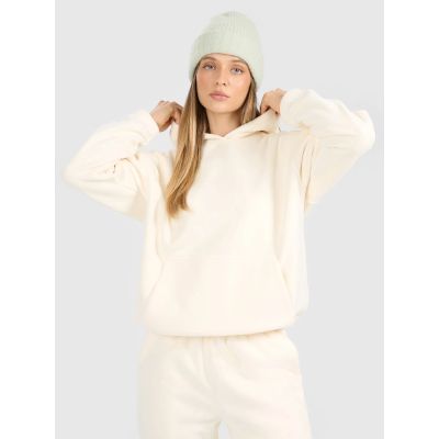4FWarm loose fleece with hood for women 4F4FRAW25TFLEF451-11S