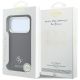8. Guess Saffiano Small 4G & Classic Logo MagSafe Case for iPhone 18 Pro / 17 Pro - Burgundy