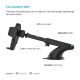 2. FIXED FIXICQ-XXL-BK Passive Holder Mobile Phone/Smartphone Black