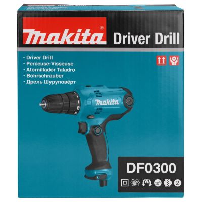 14. 320W MAKITA DF0300 cordless screwdriver