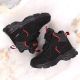 8. Big Star Jr. INT1883 black sports shoes