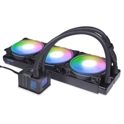 3. Alphacool Eisbaer Pro HPE Aurora 360 CPU AIO