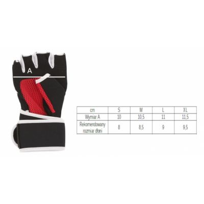 4. Neoprene gloves with gel MASTERS RBB-N-MFE 13073-01M
