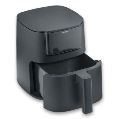 Severin FR 2461 Single 4 l Autonomous 1300 W Hot Air Fryer Black