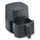 Severin FR 2461 Single 4 l Autonomous 1300 W Hot Air Fryer Black