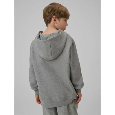 2. Boy's loose hooded sweatshirt 4F 4FJRSS26TSWSM2636-27M