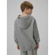 2. Boy's loose hooded sweatshirt 4F 4FJRSS26TSWSM2636-27M