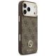 4. Guess 4G Strass Logo MagSafe Case for iPhone 18 Pro Max / 17 Pro Max – Brown