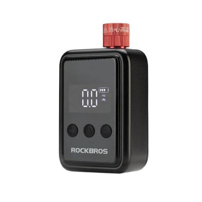 Rockbros electric pump with display, black