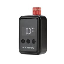Rockbros electric pump with display, black
