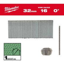 MILWAUKEE PINS 16G/25mm/0° FOR M18 FN16GS /5000 pcs.