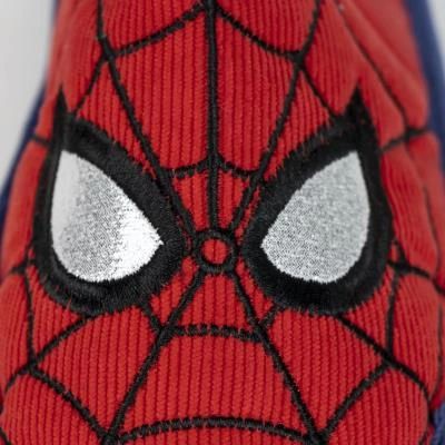 5. Cerda Spider-Man Plush Slippers for Boys – Soft and Comfortable for Home