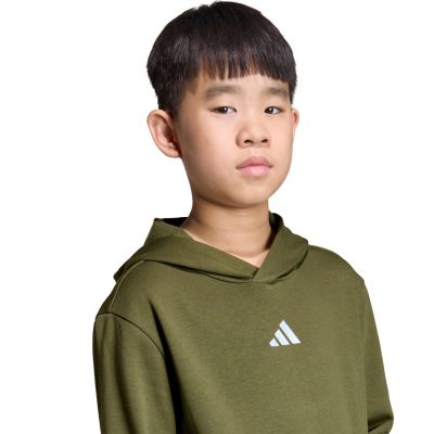 10. adidas Essentials Hoodie 225 olive KS0367
